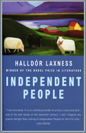 Independent People, de Halldor Laxness