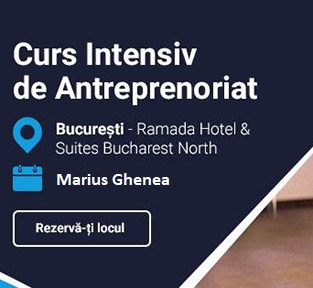 curs antreprenoriat Marius Ghenea